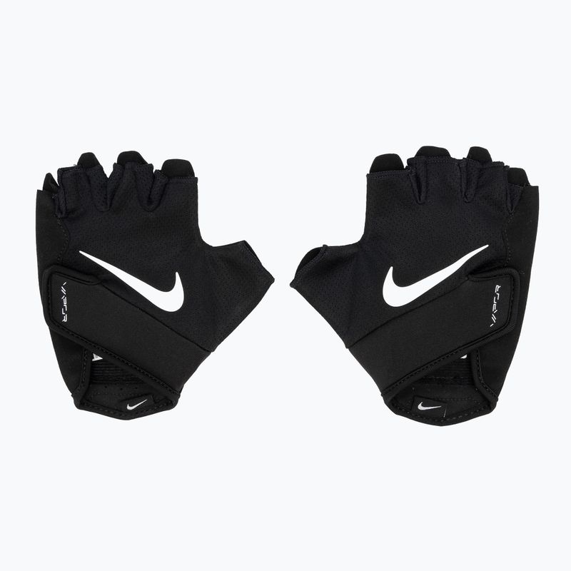 Vyriškos žygio pirštinės Nike Vapor FG black/black/white 2