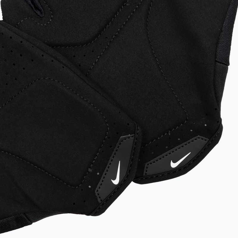 Vyriškos žygio pirštinės Nike Vapor FG black/black/white 4