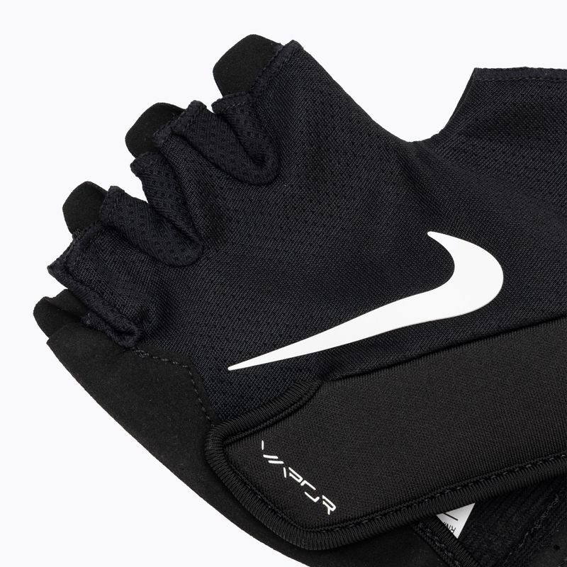 Vyriškos žygio pirštinės Nike Vapor FG black/black/white 5
