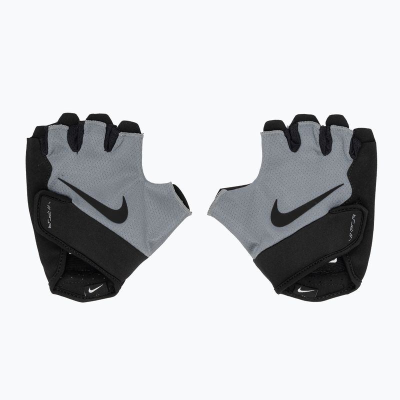 Vyriškos žygio pirštinės Nike Vapor FG cool grey/black/black 2