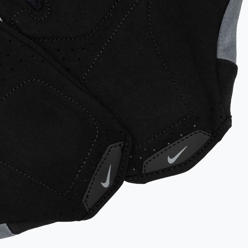 Vyriškos žygio pirštinės Nike Vapor FG cool grey/black/black 4