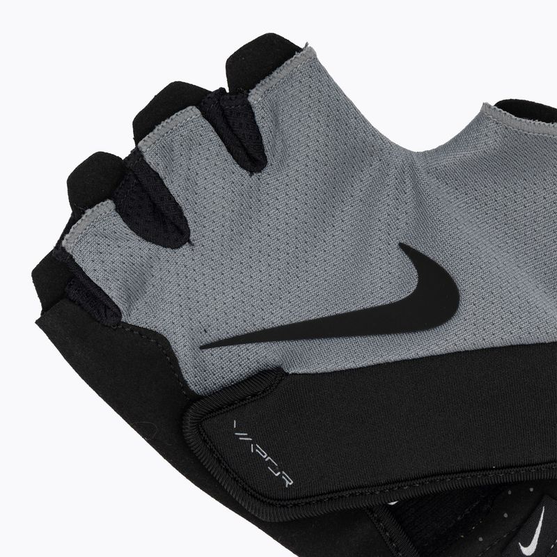 Vyriškos žygio pirštinės Nike Vapor FG cool grey/black/black 5
