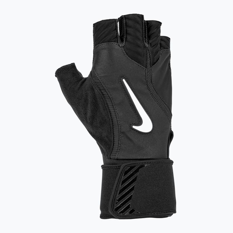 Treniruočių pirštinės Nike U Alpha Elite TG black/black/white