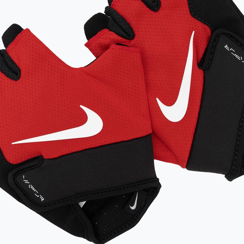 Vyriškos treniruočių pirštinės Nike Vapor FG university red/black/white 5