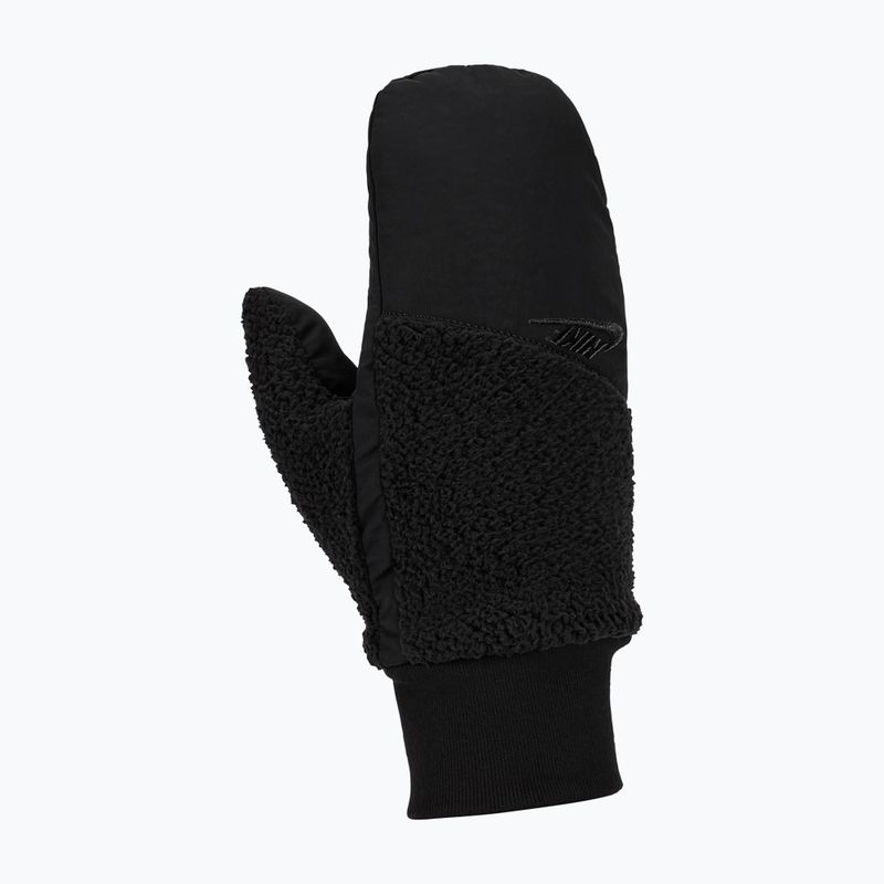 Pirštinės Nike High Pile Fleece black/black/smoke grey