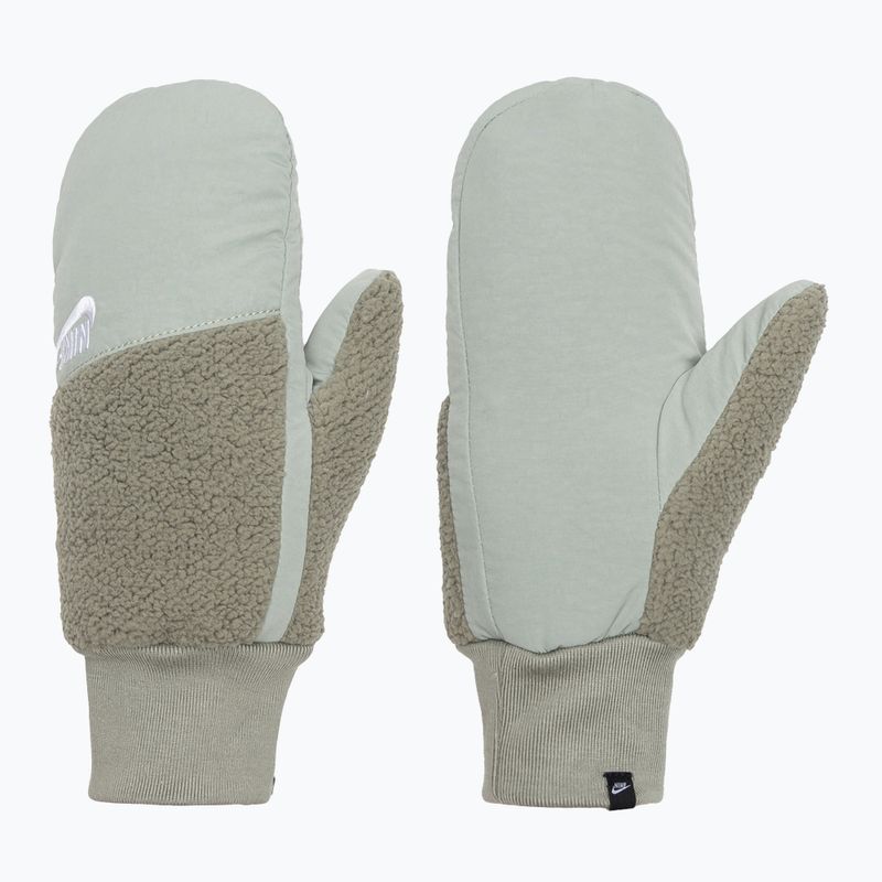 Pirštinės Nike High Pile Fleece light army/jade horizon/white