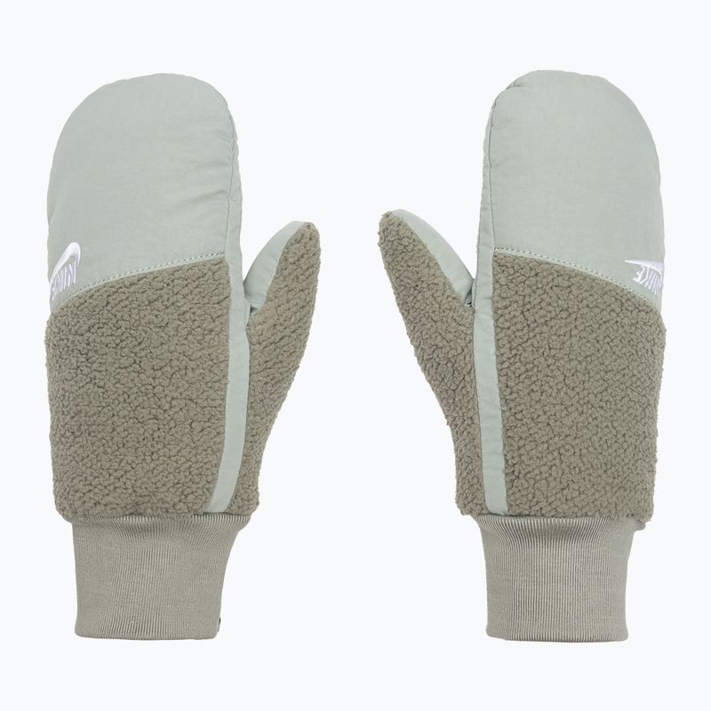 Pirštinės Nike High Pile Fleece light army/jade horizon/white 2
