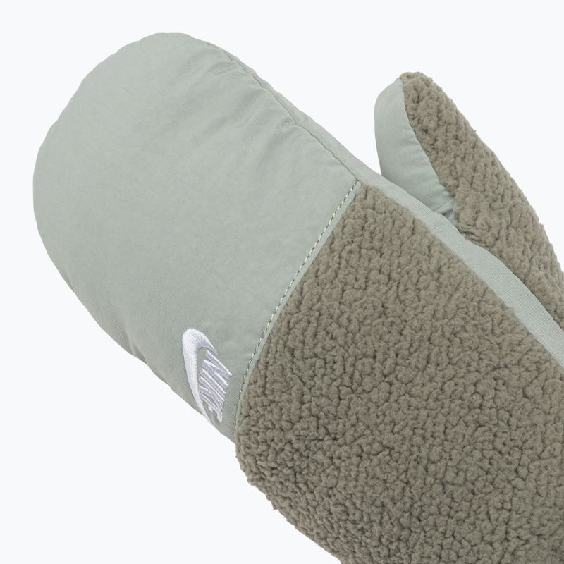 Pirštinės Nike High Pile Fleece light army/jade horizon/white 4