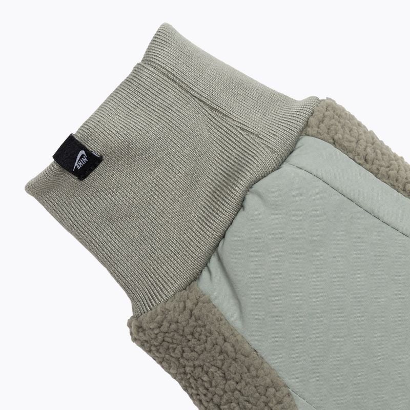 Pirštinės Nike High Pile Fleece light army/jade horizon/white 5