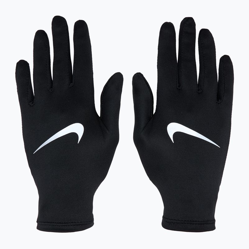 Bėgimo pirštinės Nike Pacer Liner RG black/silver 2