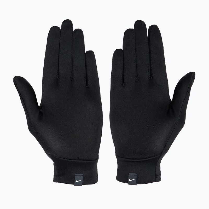 Bėgimo pirštinės Nike Pacer Liner RG black/silver 3