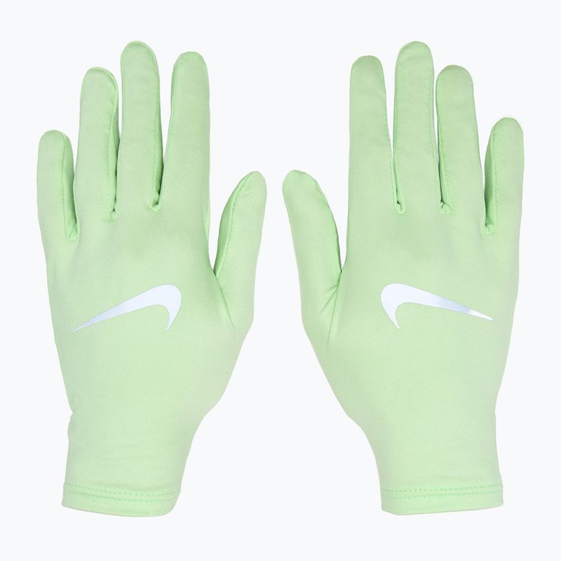 Bėgimo pirštinės Nike Pacer Liner RG vapor green/silver 2