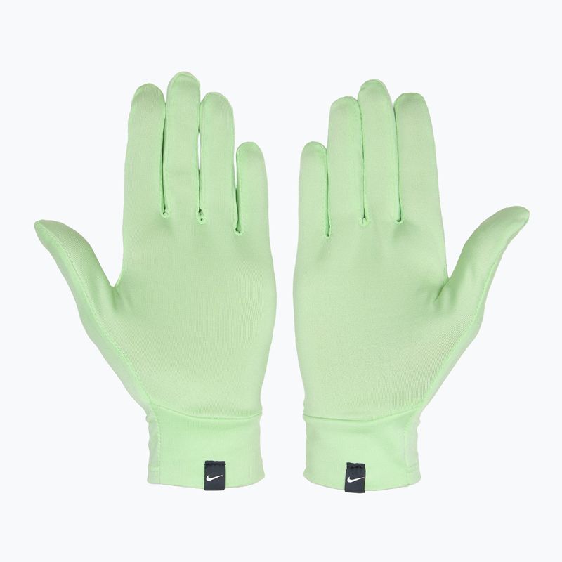 Bėgimo pirštinės Nike Pacer Liner RG vapor green/silver 3