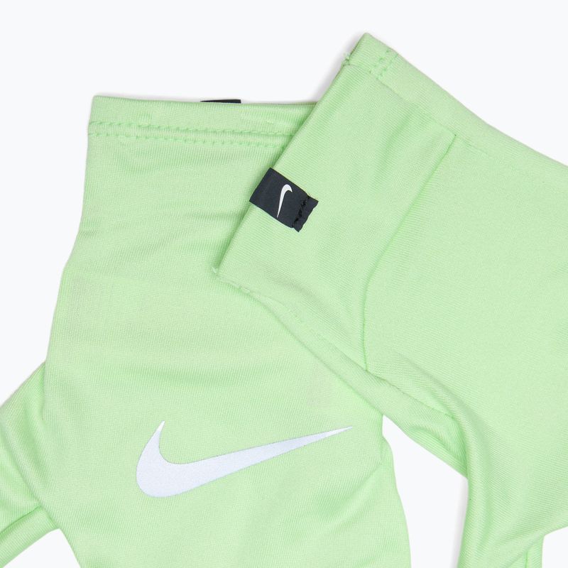 Bėgimo pirštinės Nike Pacer Liner RG vapor green/silver 5