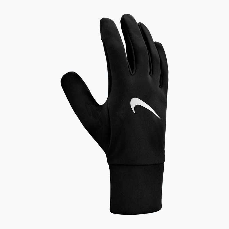 Bėgimo pirštinės Nike Therma-Fit Fleece TG black/white