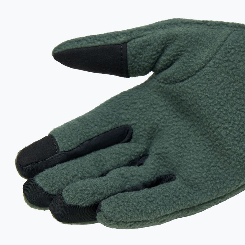 Moteriškos bėgimo pirštinės Nike One Therma-Fit Fleece vintage green/black 4