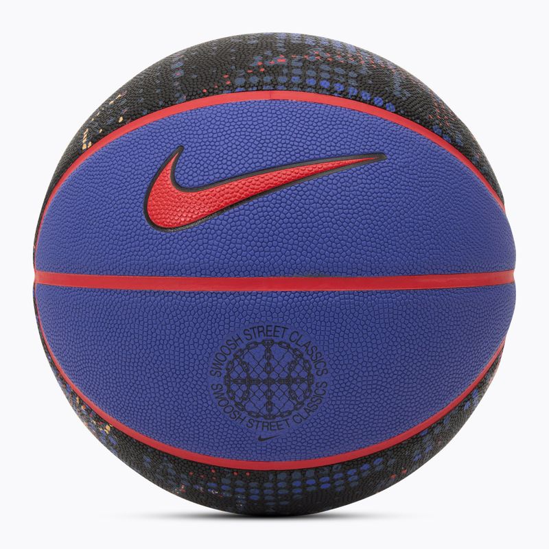 Krepšinio kamuolys Nike 8P PRM Energy Deflated astronomy blue/lt crimcson/black/lt crimson dydis 7