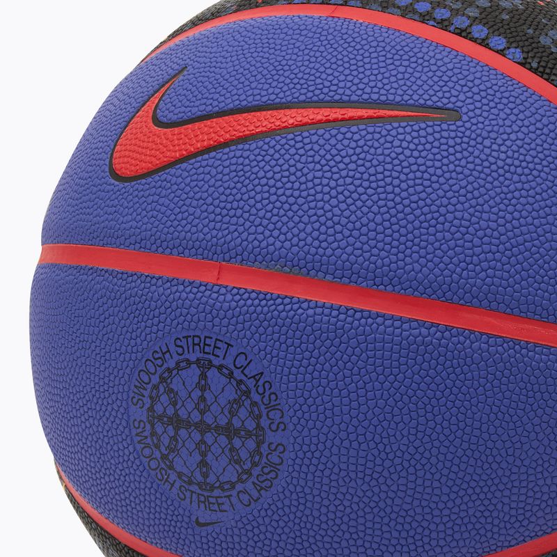 Krepšinio kamuolys Nike 8P PRM Energy Deflated astronomy blue/lt crimcson/black/lt crimson dydis 7 3