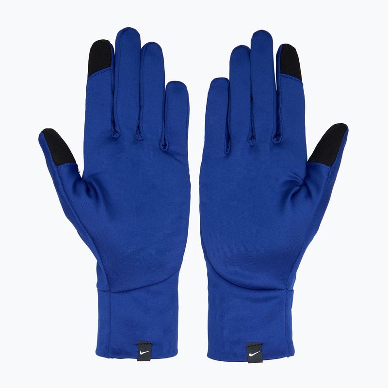 Vyriškos bėgimo pirštinės Nike Pacer Lightweight RG game royal/game royal/silver 3