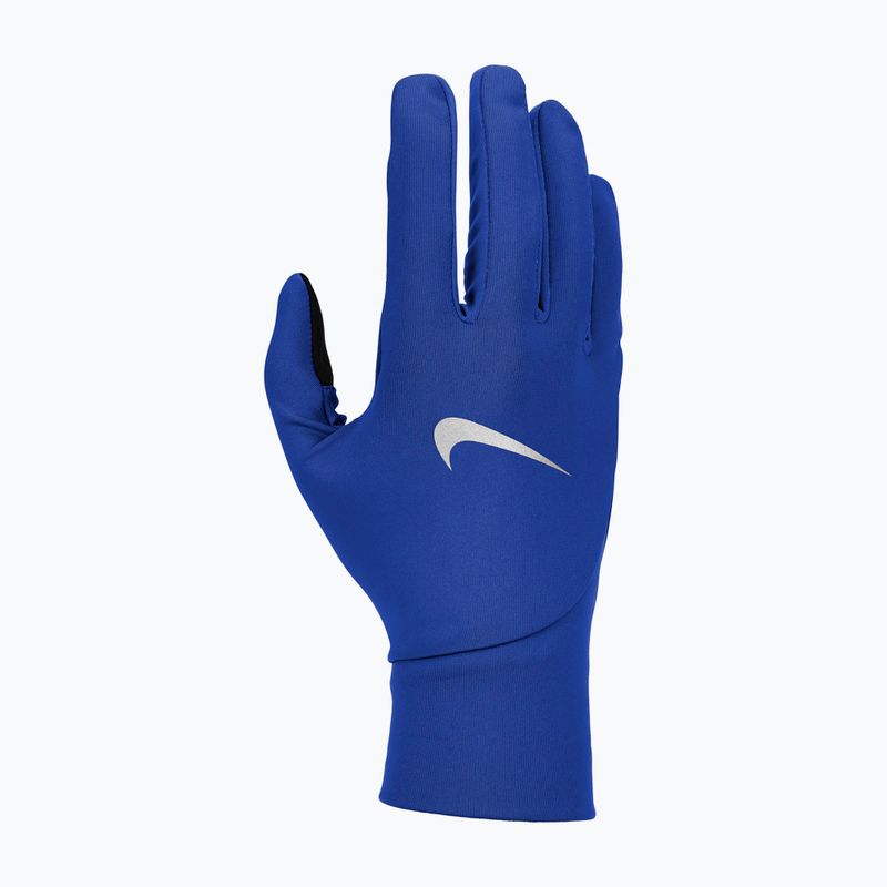 Vyriškos bėgimo pirštinės Nike Pacer Lightweight RG game royal/game royal/silver 6