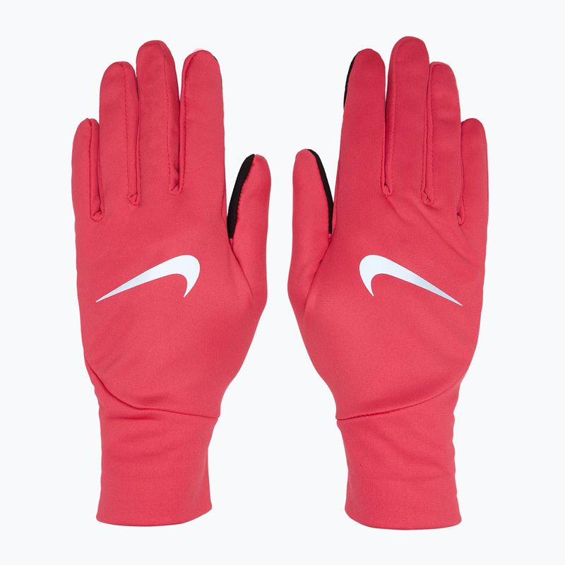 Moteriškos bėgimo pirštinės Nike Pacer Lightweight RG aster pink/aster pink/silver 2