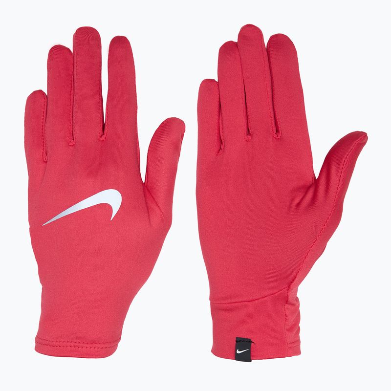 Bėgimo pirštinės Nike Pacer Liner RG aster pink/silver