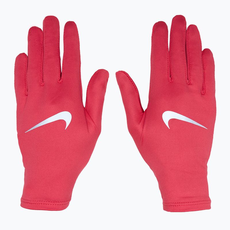 Bėgimo pirštinės Nike Pacer Liner RG aster pink/silver 2