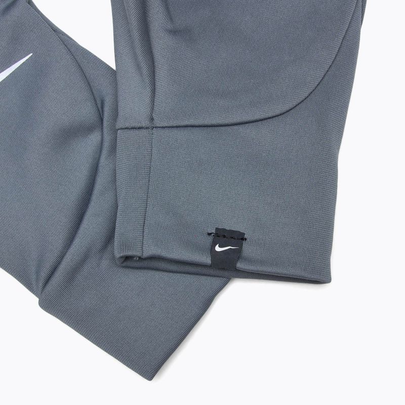 Vyriškos bėgimo pirštinės Nike Pacer Lightweight RG smoke grey/smoke grey/silver 5