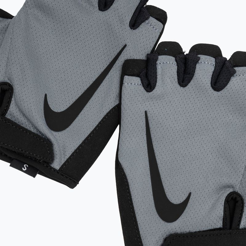 Vyriškos treniruočių pirtšinės Nike Gym Essential FG 2.0 cool grey/black/black 4