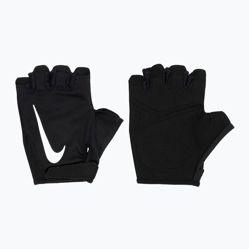 Vyriškos treniruočių pirtšinės Nike Gym Essential FG 2.0 black/black/white