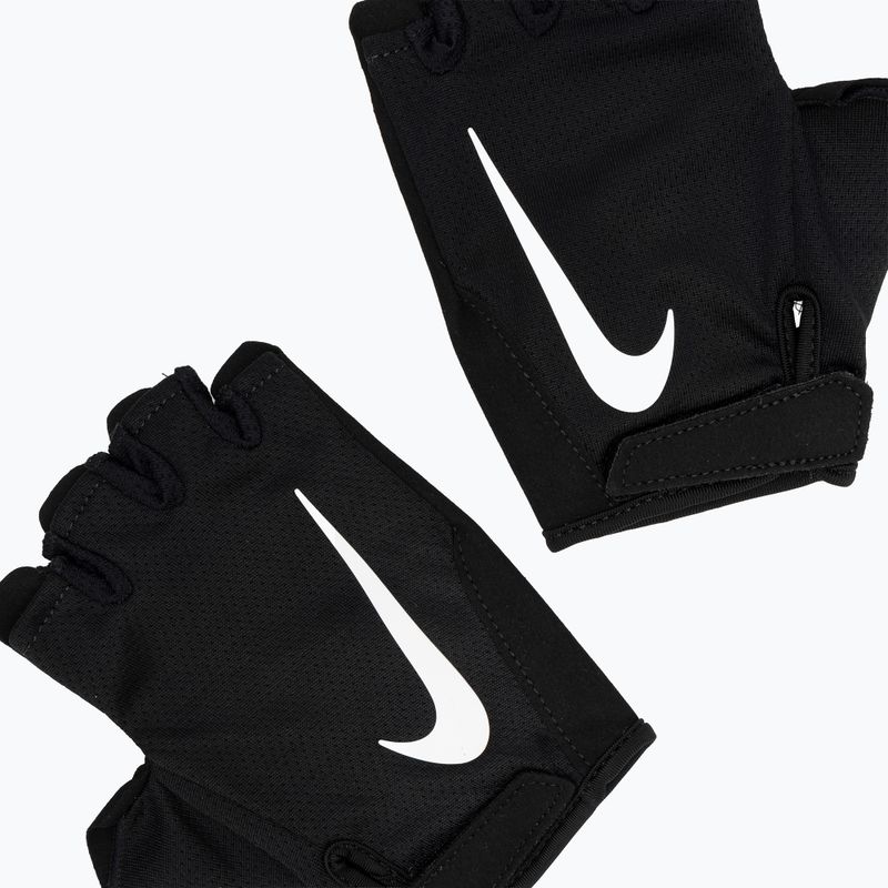 Vyriškos treniruočių pirtšinės Nike Gym Essential FG 2.0 black/black/white 4