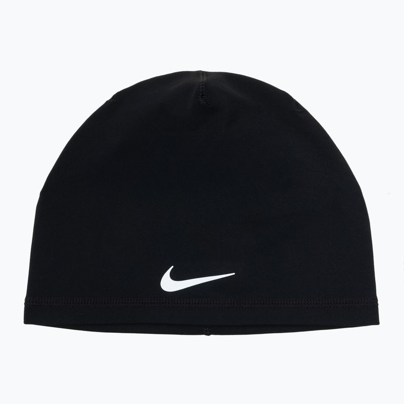 Kepurė Nike Dri-Fit Peak Uncuffed Beanie black/silver