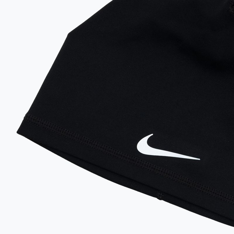 Kepurė Nike Dri-Fit Peak Uncuffed Beanie black/silver 3