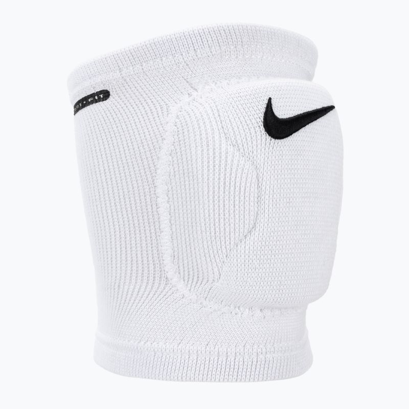 Vaikiškos tinklinio kelio apsaugos Nike Streak Volleyball Knee Pads Jr 2 vnt. balta/juoda