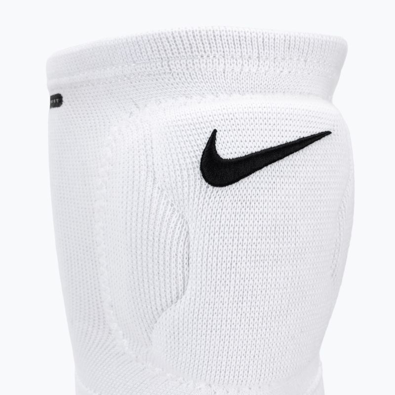 Vaikiškos tinklinio kelių apsaugos Nike Streak Volleyball Knee Pads Jr 2 poros white/black 4