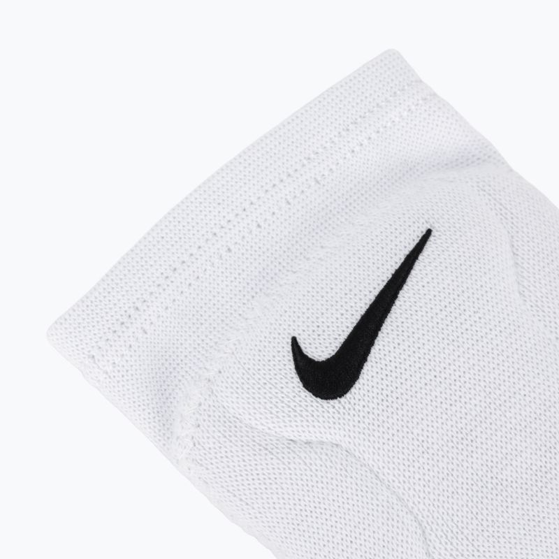 Vaikiškos tinklinio kelio apsaugos Nike Streak Volleyball Knee Pads Jr 2 vnt. balta/juoda 5