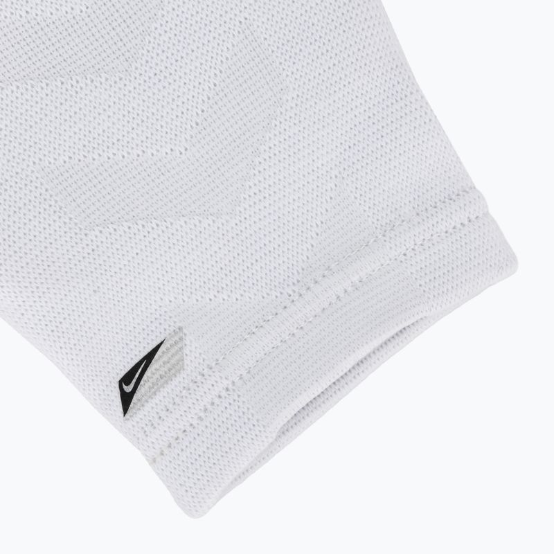 Vaikiškos tinklinio kelių apsaugos Nike Streak Volleyball Knee Pads Jr 2 poros white/black 6