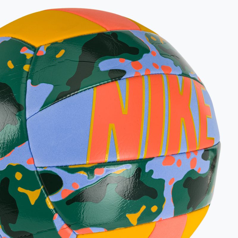 Tinklinio kamuolys Nike All Court Lite Volleyball light wild mango/university gold/royal pulse dydis 5 3