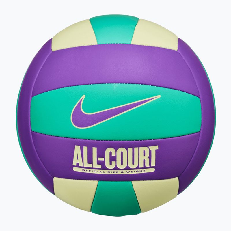 Nike All Court tinklinio kamuolys juoda avietė/žalias šerkšnas/laimas ledas 5 dydis