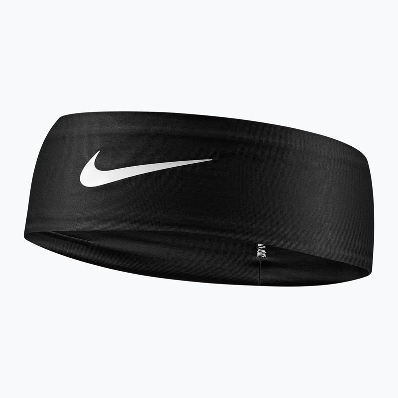 Galvos juosta Nike Dri-Fit Fury Classic Headband black/white/white