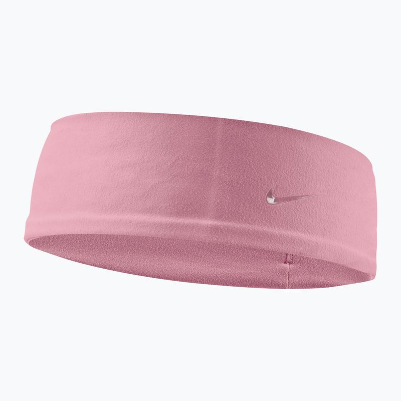 Galvos juosta Nike Dri-Fit Fury Elevate Dri-Fit Headband elemental pink/elemental pink