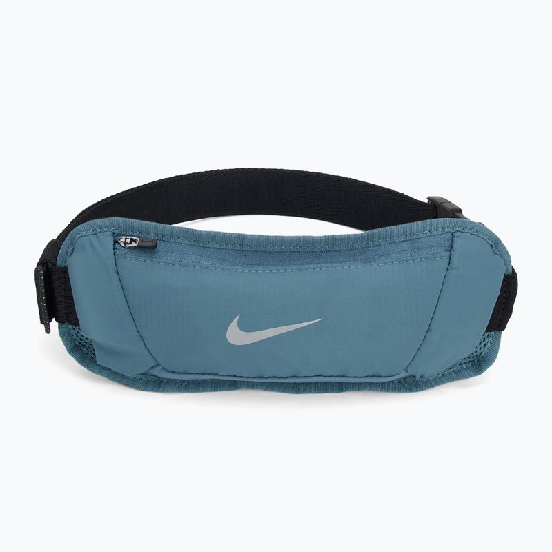 Rankinė ant juosmens Nike Challenger 2.0 Waist Pack Small smokey blue/silver