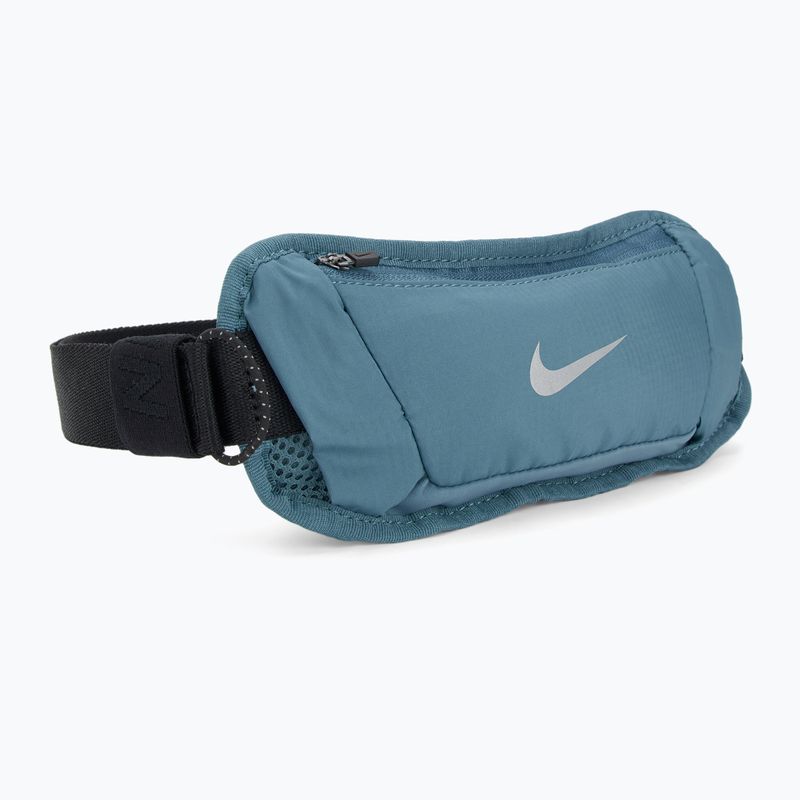 Rankinė ant juosmens Nike Challenger 2.0 Waist Pack Small smokey blue/silver 2
