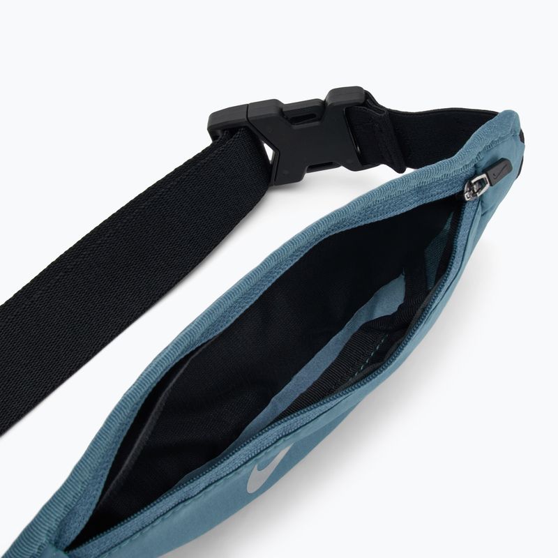 Rankinė ant juosmens Nike Challenger 2.0 Waist Pack Small smokey blue/silver 4
