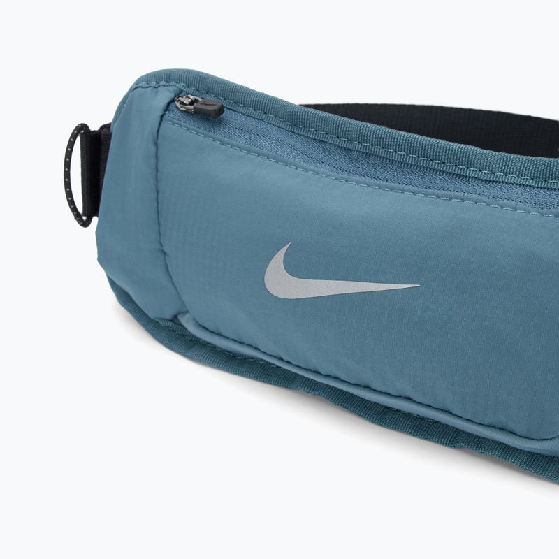 Rankinė ant juosmens Nike Challenger 2.0 Waist Pack Small smokey blue/silver 5