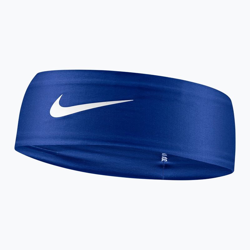 Galvos juosta Nike Dri-Fit Fury Classic Headband game royal/white/white