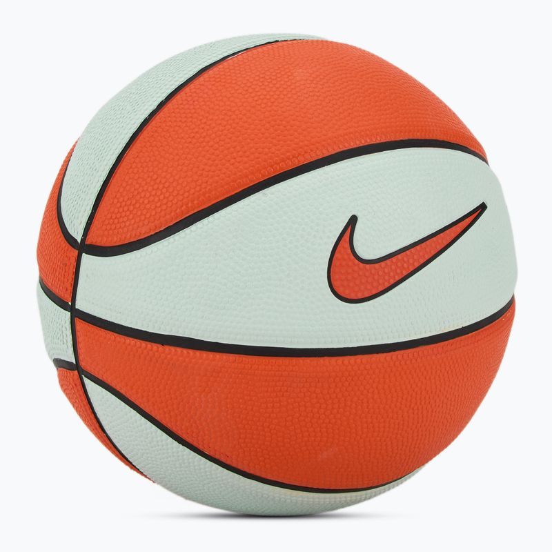 Vaikiškas krepšinio kamuolys Nike Skills safety orange/black dydis 3 2
