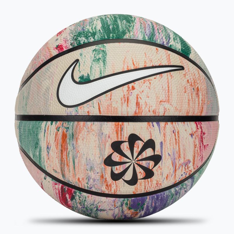 Krepšinio kamuolys Nike Everyday Playground 8P Next Nature išleistas multi/white/black/white dydis 5