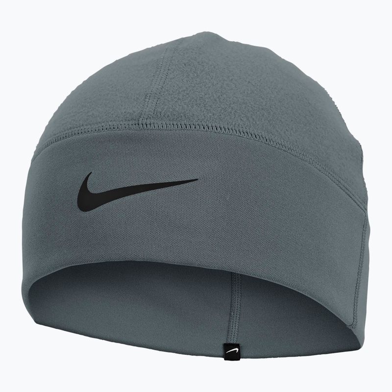 Žieminė kepurė Nike Therma-Fit Fleece Beanie smoke grey/black