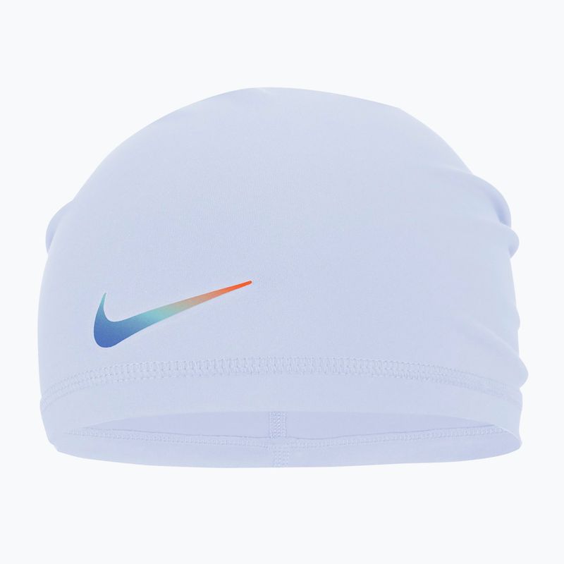 Kepurė Nike Dri-Fit Peak Uncuffed Beanie ghost/comet blue 5